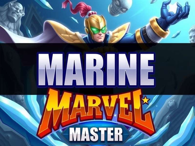 Marine Marvel Master Game Banner